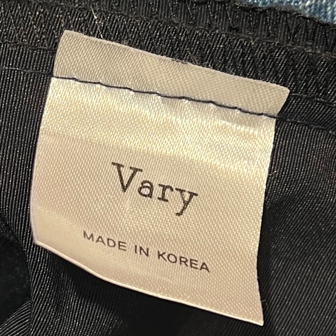 Vary 데미지 데님 자켓 상품이미지4