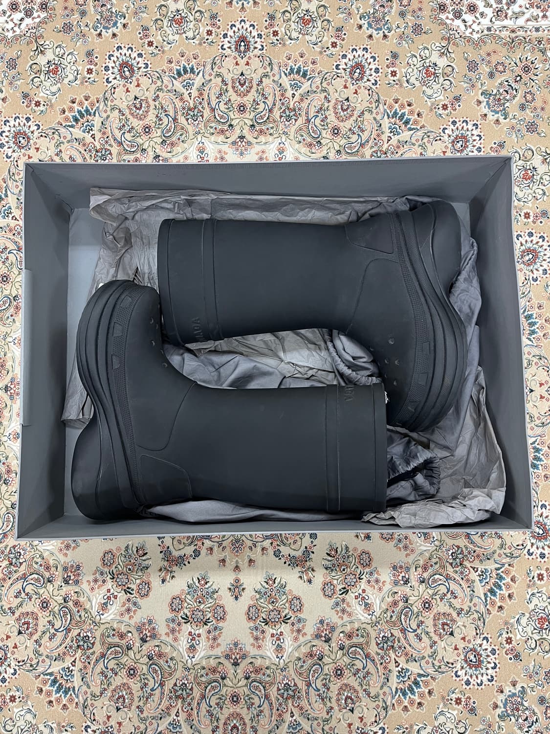 발렌시아가 크록스 부츠 42 상품이미지1