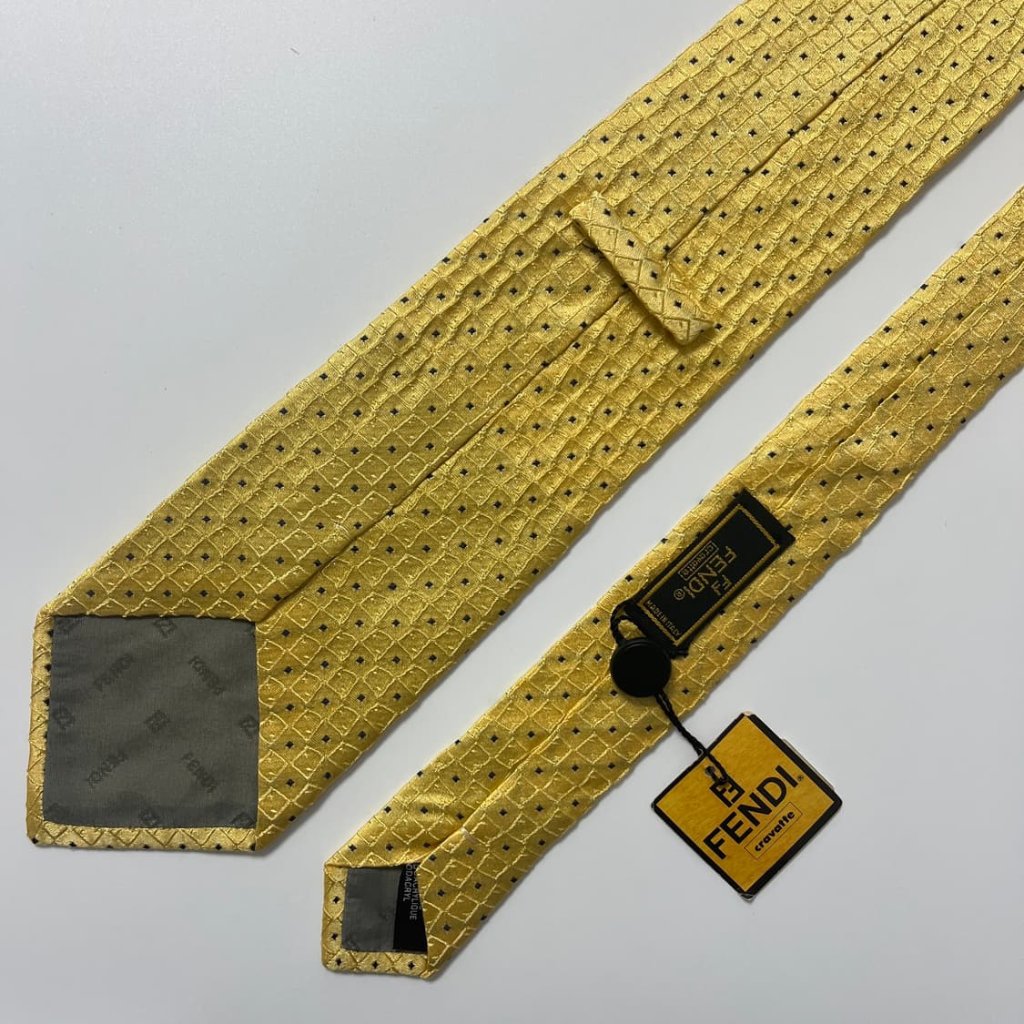 (새상품) 정품 명품 펜디 넥타이 상품이미지4