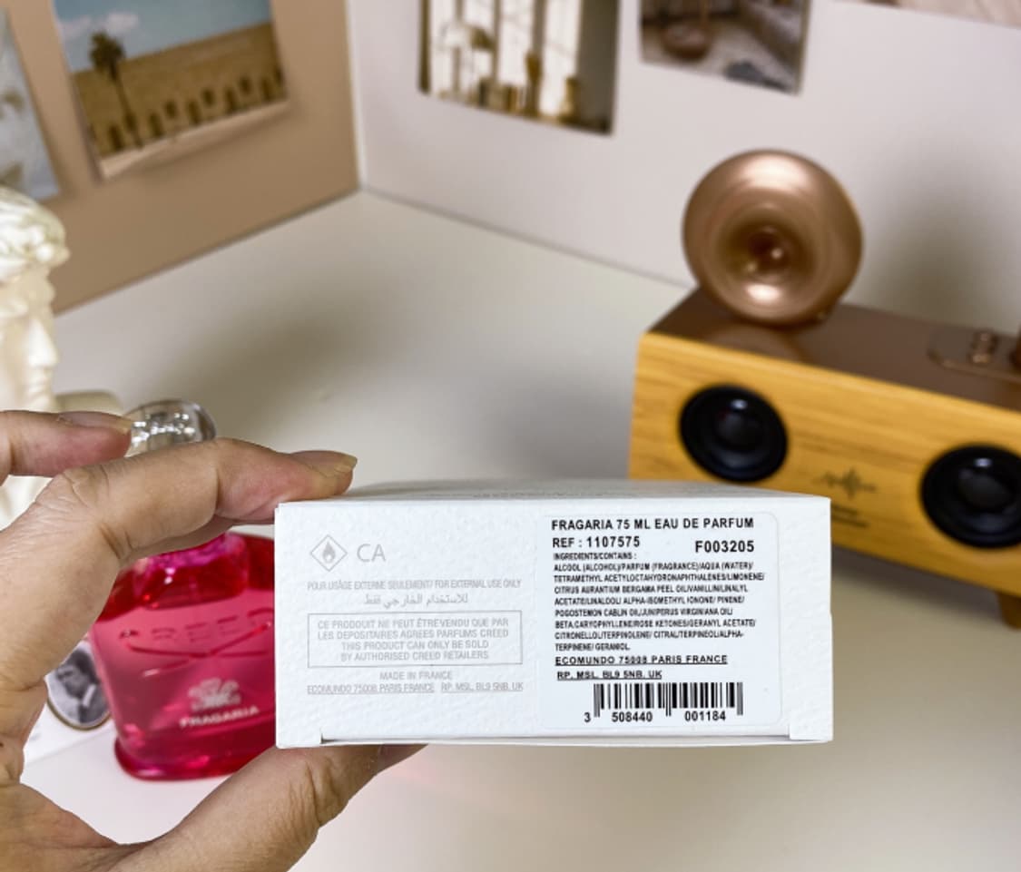 크리드 프라가리아 향수 75ml 상품이미지4