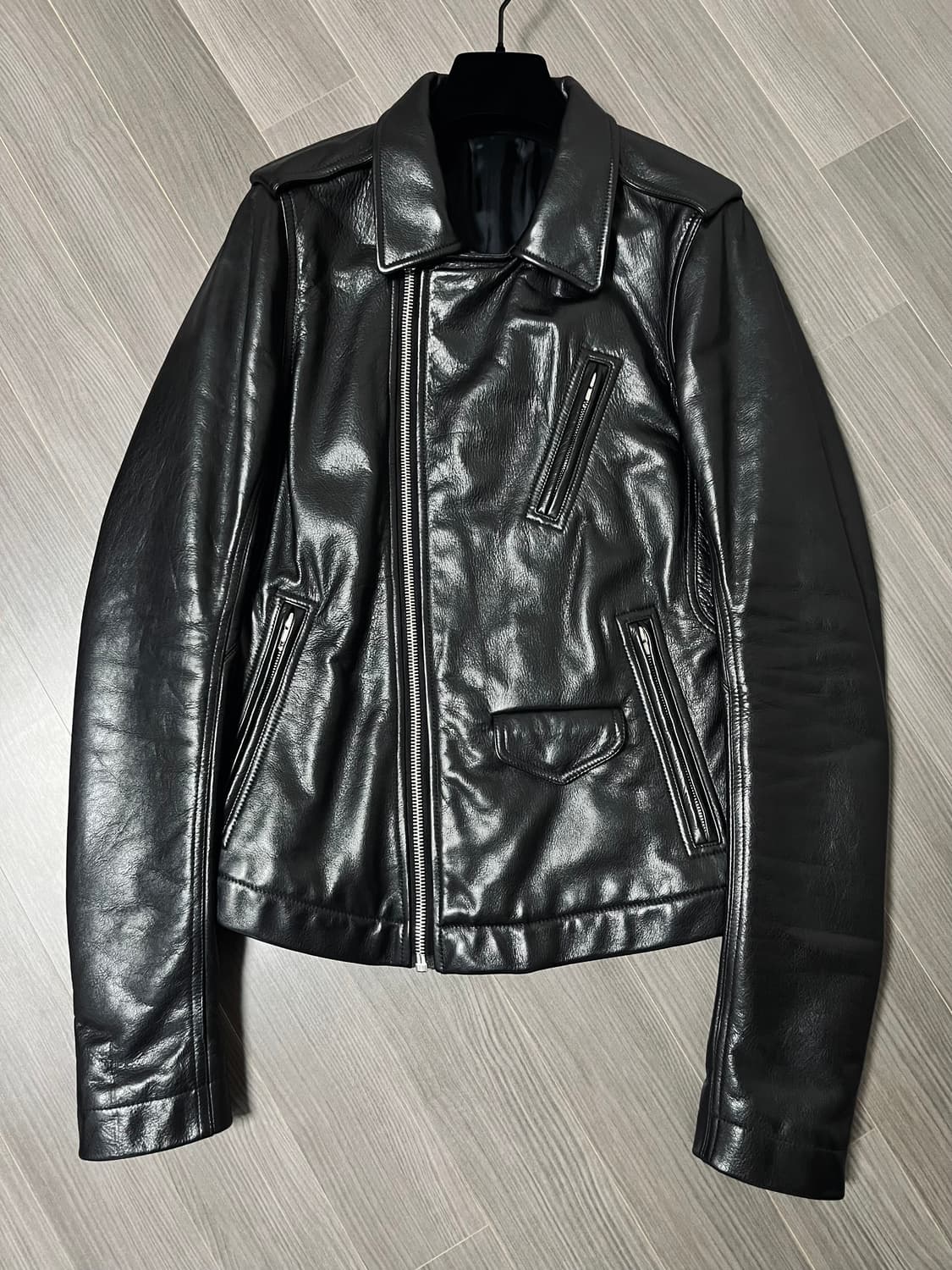 릭오웬스 / 스투지 레더 자켓 / 48 상품이미지1