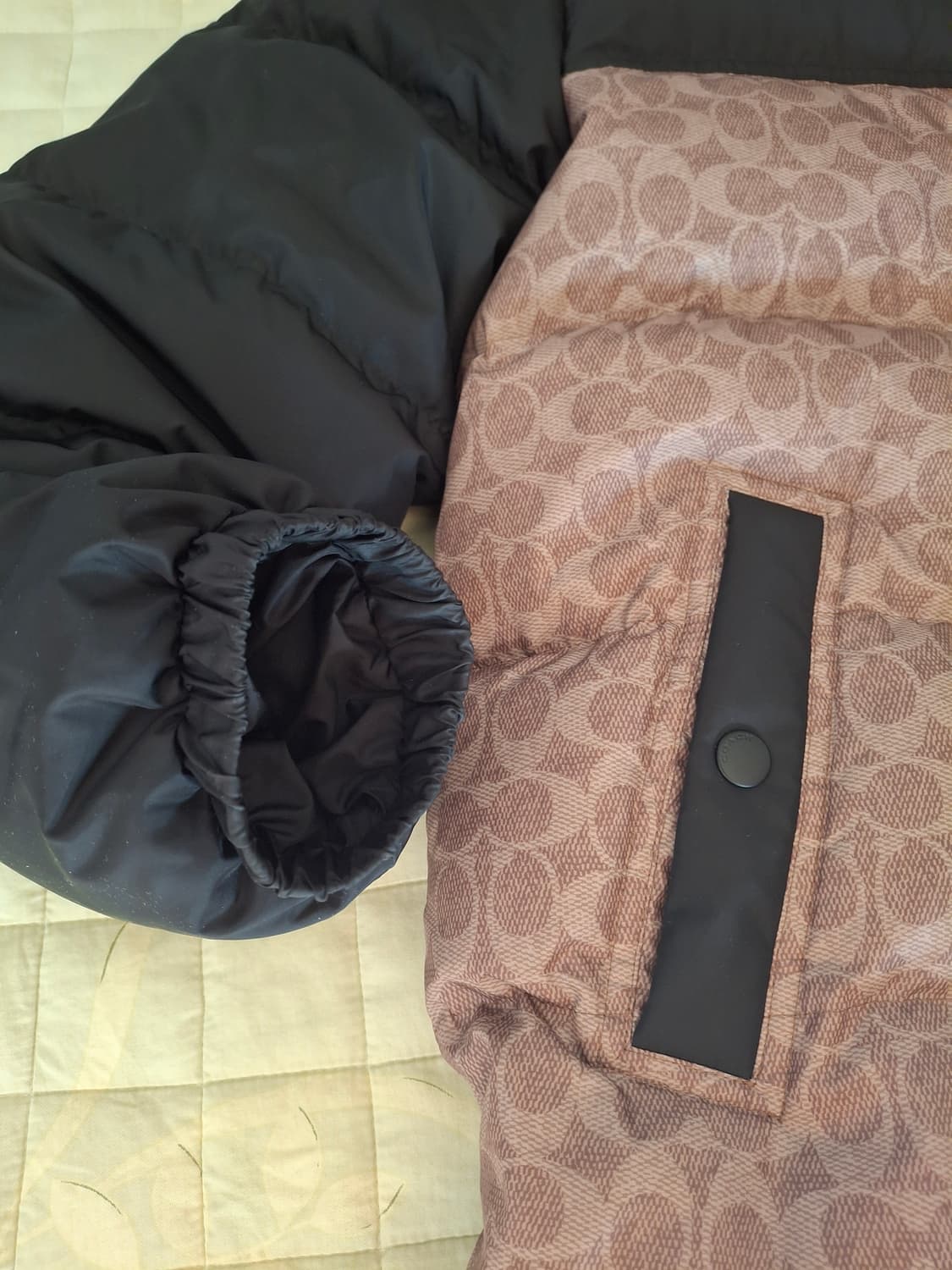 코치 패딩 남성용 (민트급) 상품이미지6