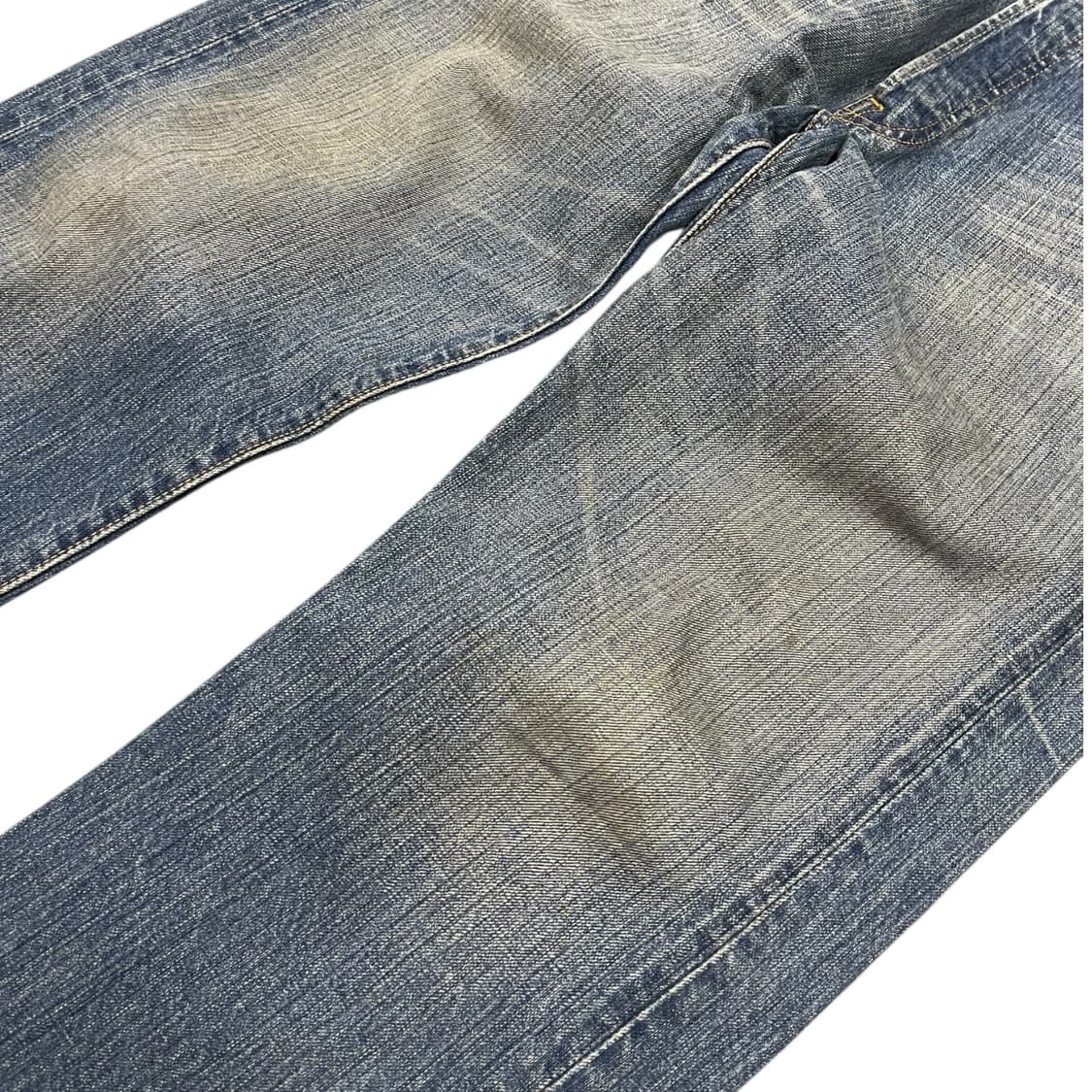00s 리바이스 501 워싱 데님팬츠 상품이미지9