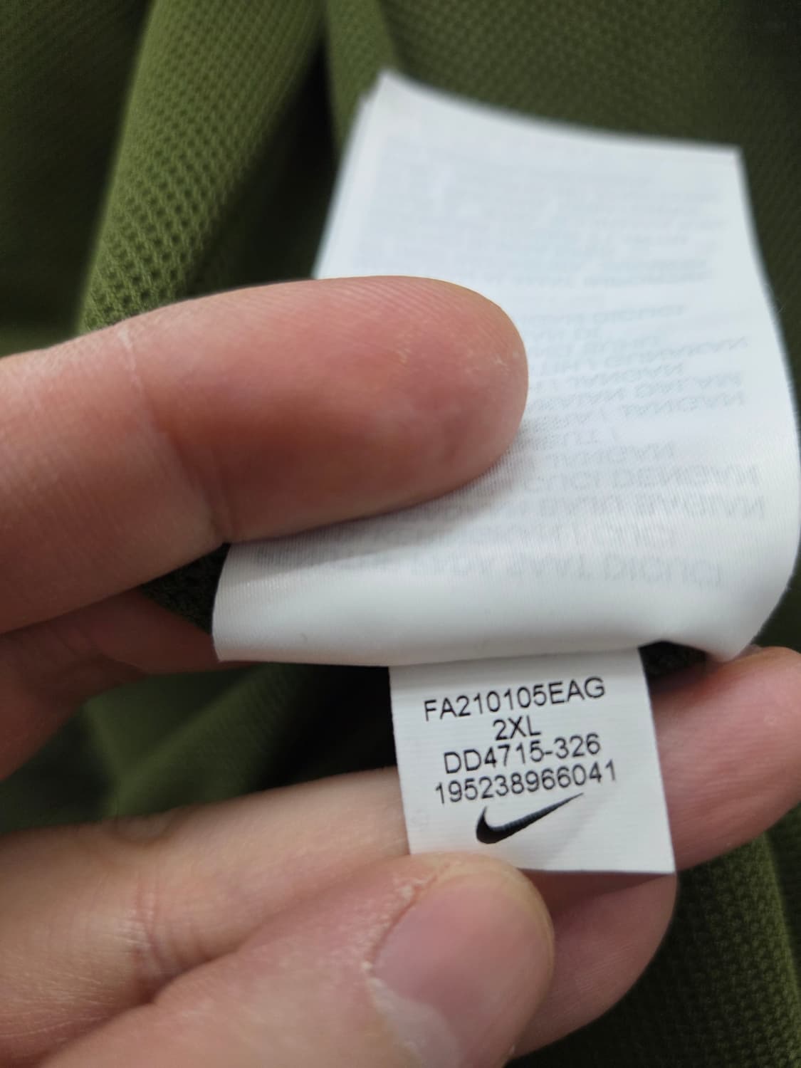 나이키 스타일 에션셜 봄버 자켓 상품이미지8