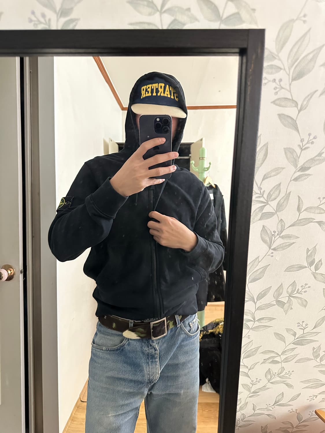 스톤아일랜드 후드집업 M (95-100) 상품이미지6