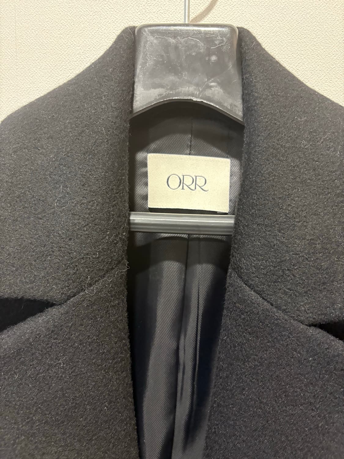 오르 블랙 코트자켓 상품이미지2