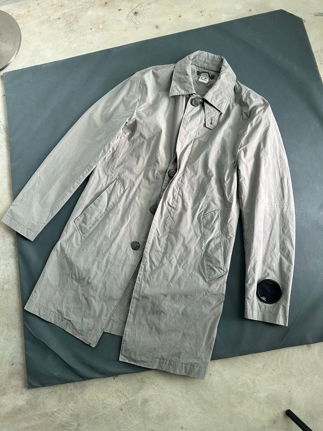 씨피컴퍼니 고글 코트 100 상품이미지2