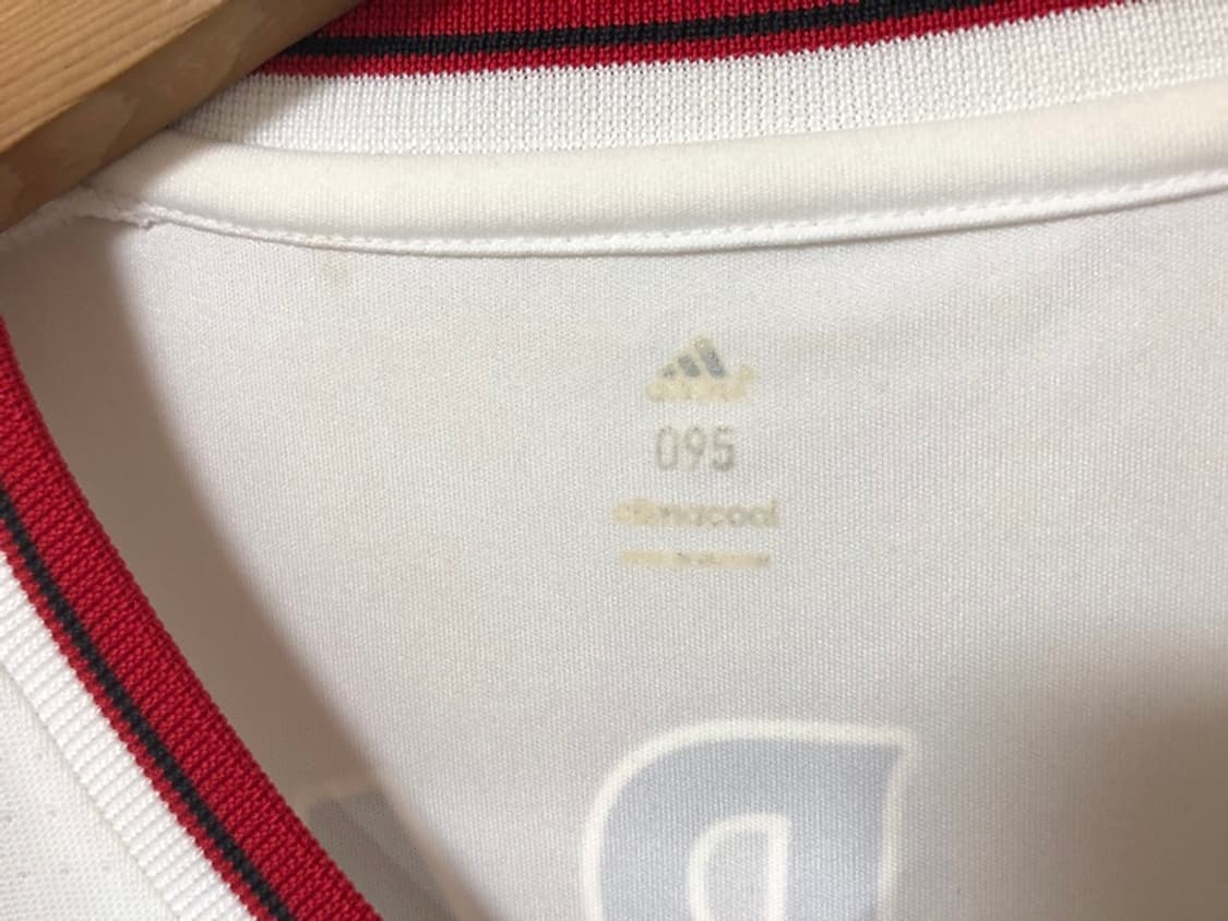 아디다스 15-16 맨체스터유나이티드 어웨이유니폼 95 #13 박지성 상품이미지4