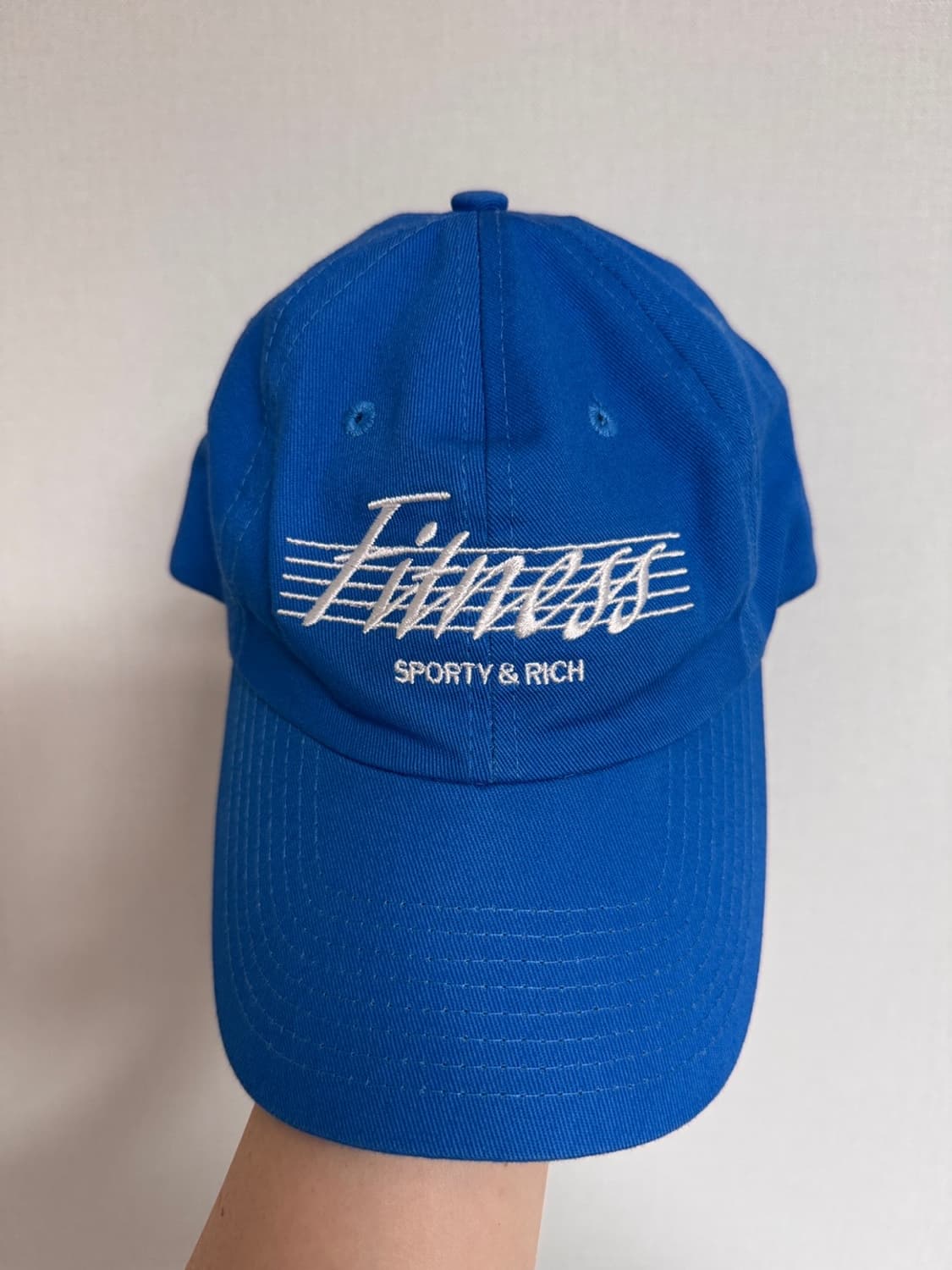 Sporty & Rich 스포티앤리치 볼캡 상품이미지1