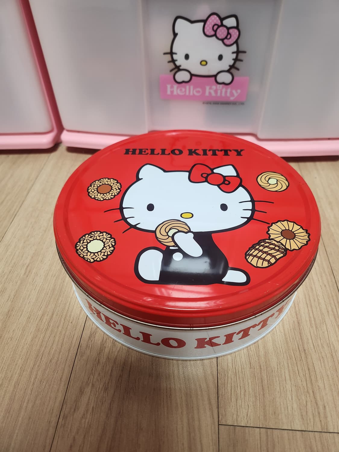 고전키티 빈티지 틴케이스 상품이미지1