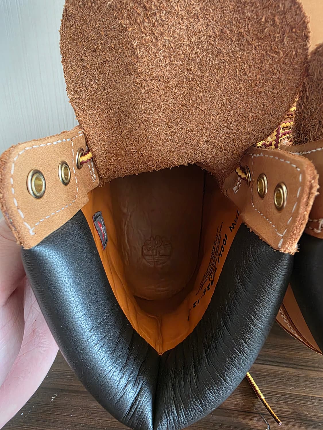 [1회착용] 팀버랜드 프리미엄 6인치 워터프루프 부츠 255 상품이미지8