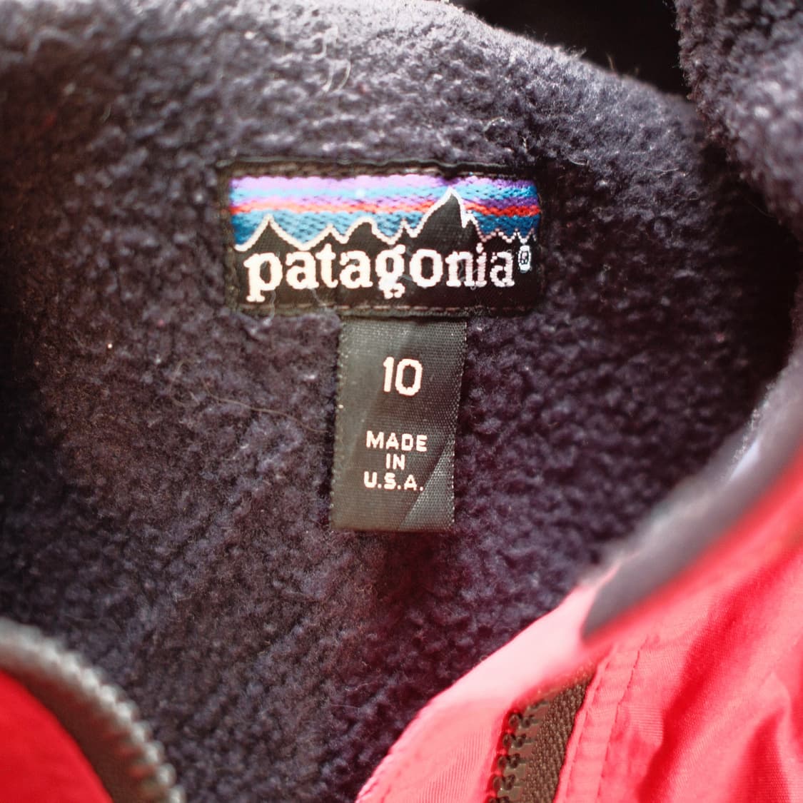 파타고니아 쉘드 봄버 자켓 S-M 상품이미지6