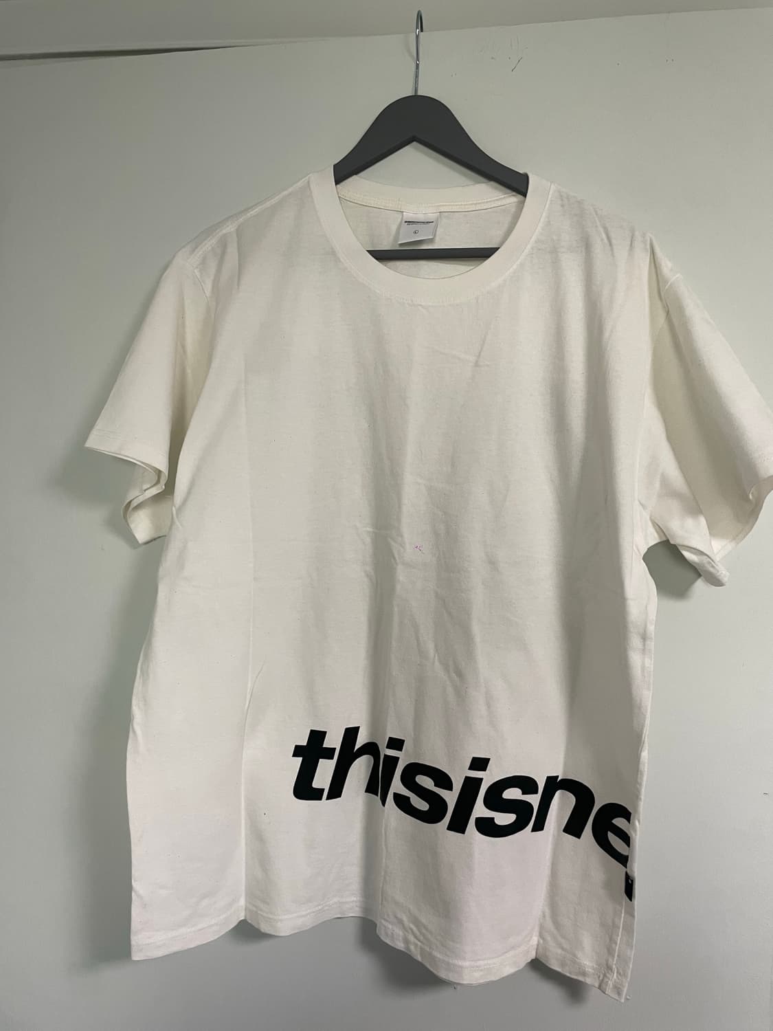 디스이즈네버댓 반팔 L 상품이미지1