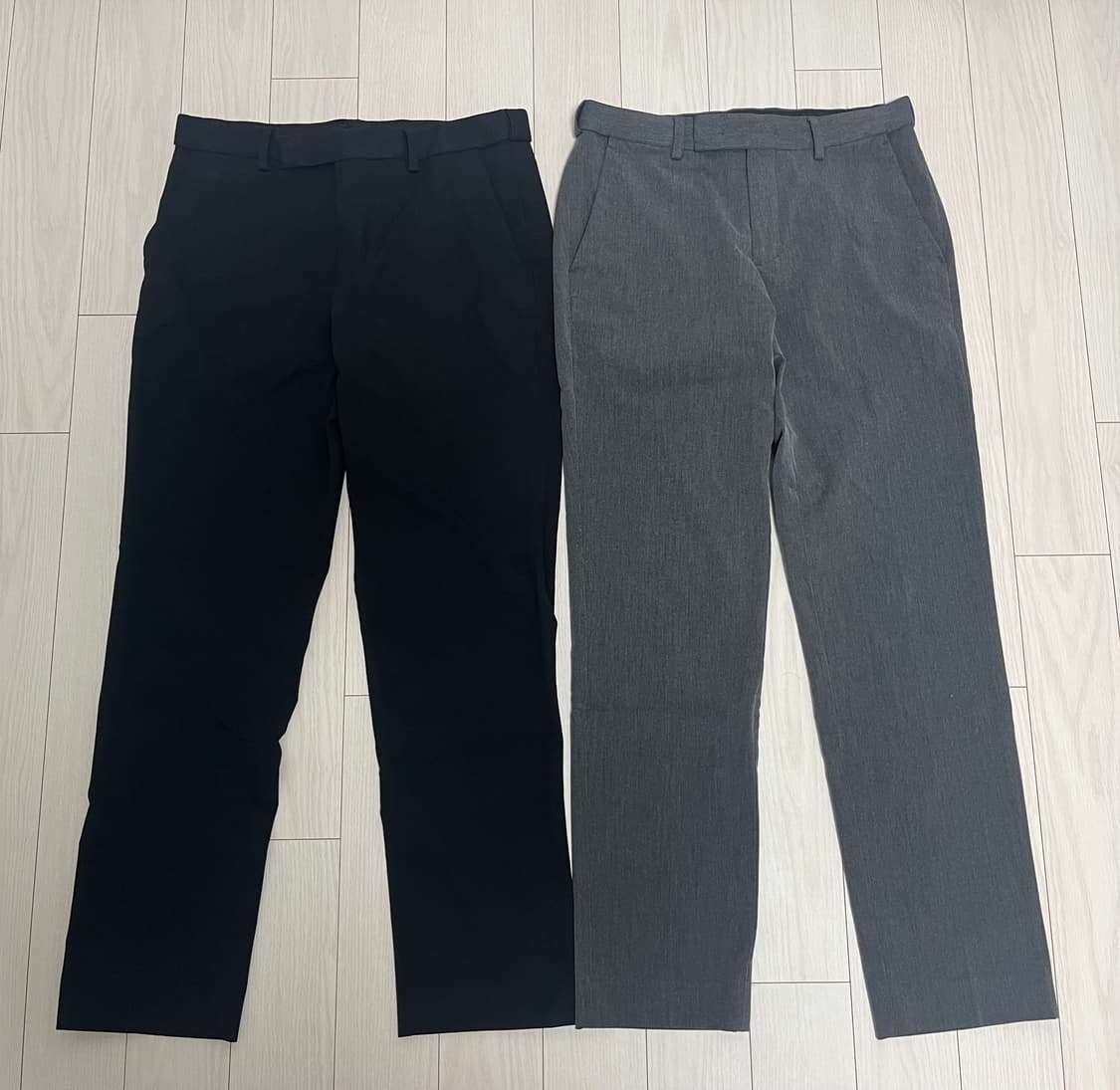 [일괄] 무신사스탠다드 무탠다드 테이퍼드 슬랙스 상품이미지1