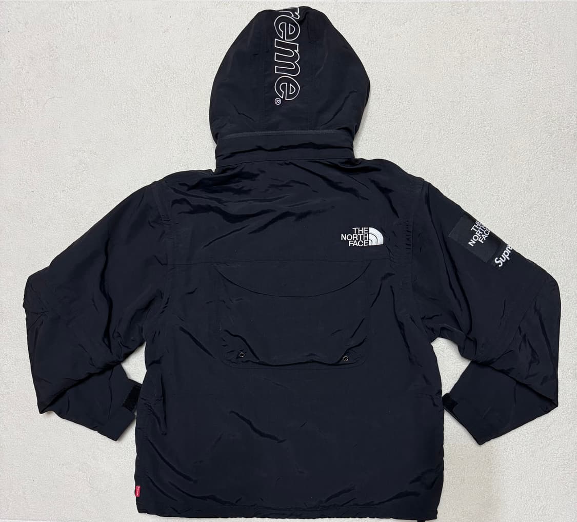 슈프림 노스페이스 트레킹 컨버터블 자켓 블랙 M 상품이미지5