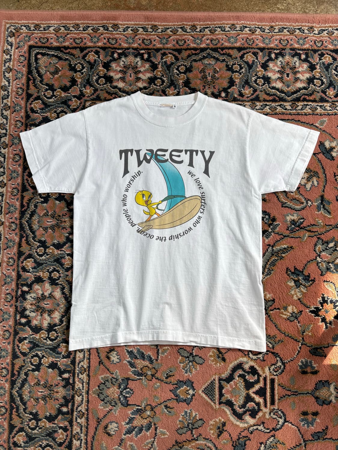 90s TWEETY 워너브라더스 빈티지 티셔츠 상품이미지5