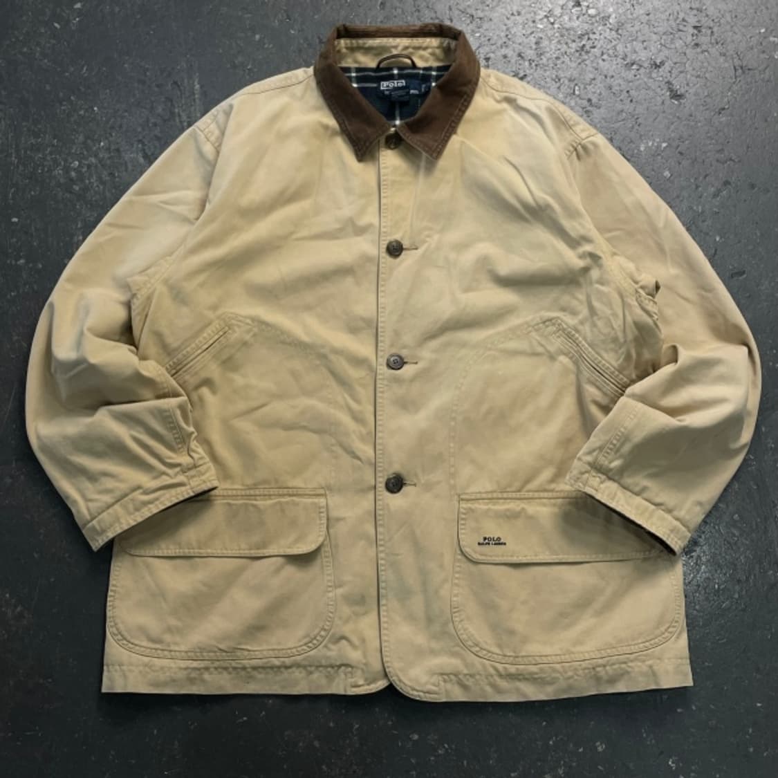 100 폴로 랄프로렌 헌팅 초어자켓  상품이미지1