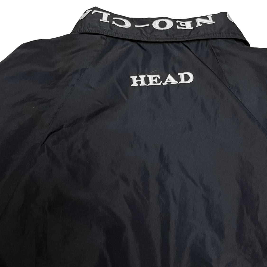 Head, Old School Logo Windbreaker_Navy 상품이미지6