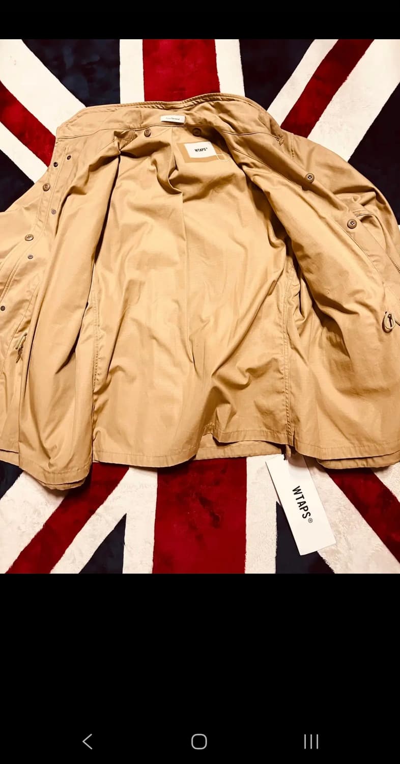 더블탭스 WTABS M65 자켓  XL (4사이즈) ☆☆민트급☆☆ 상품이미지5