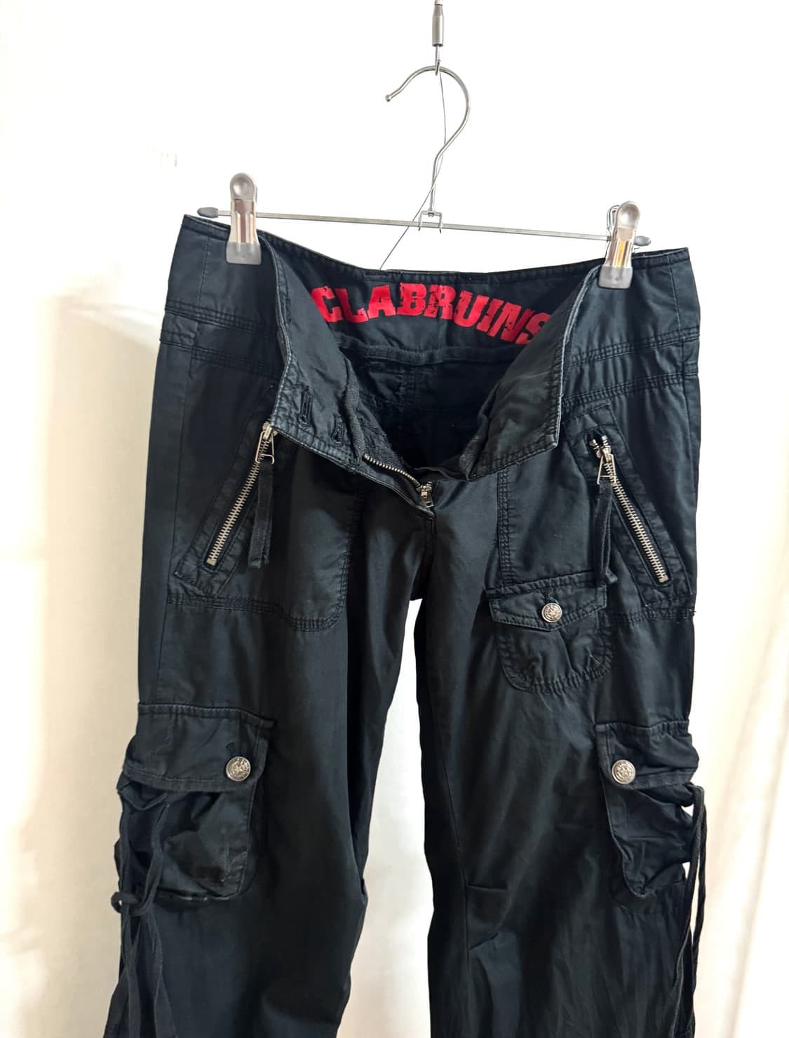 가죽자켓+카고팬츠 상품이미지2