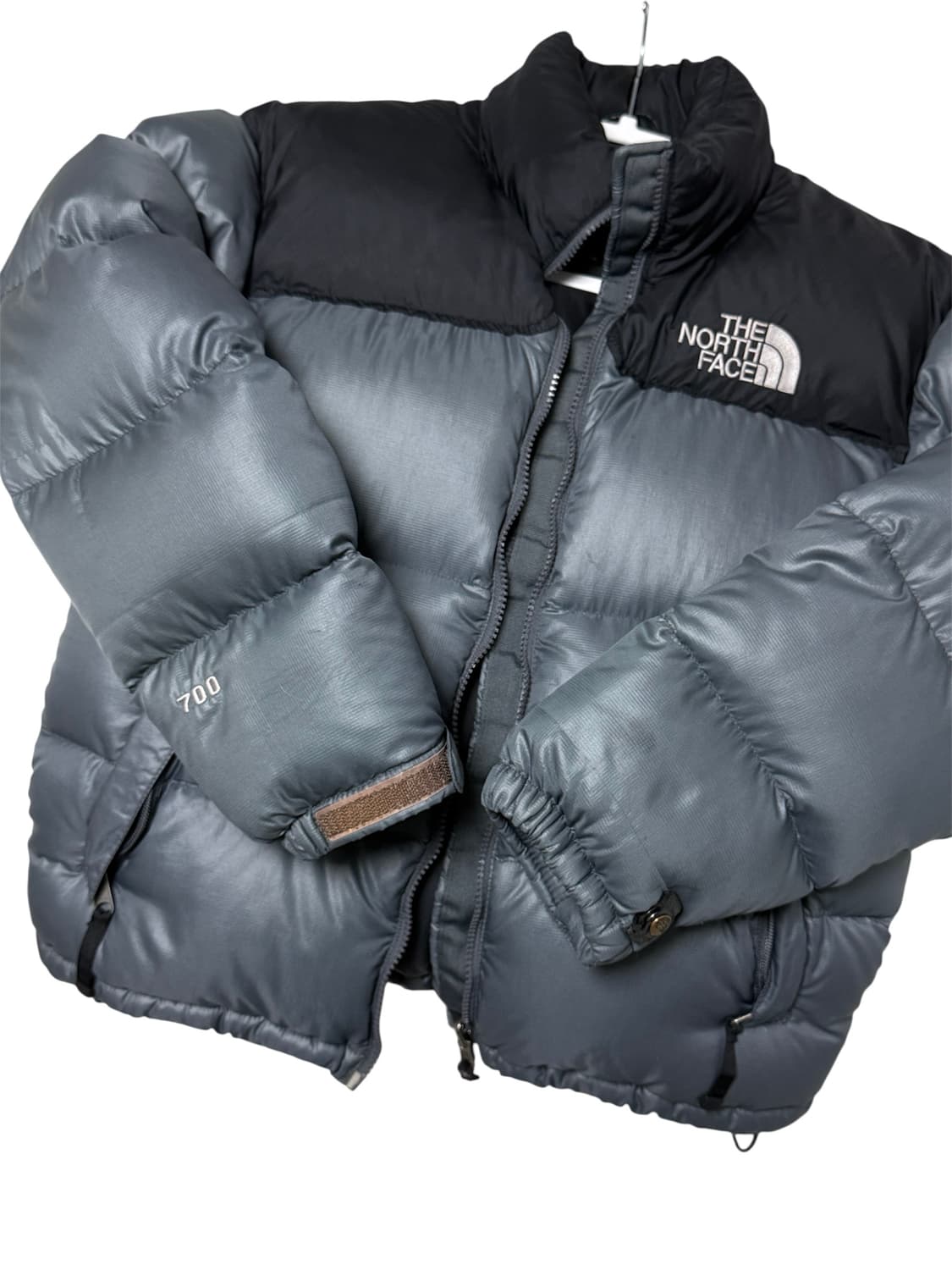 노스페이스 700 눕시 그레이 85 사이즈 상품이미지3