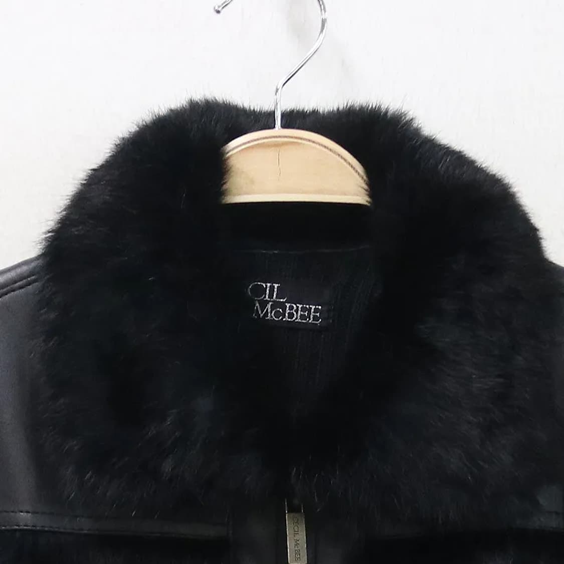 세실맥비 래빗 퍼 라떼 로걀 니트 자켓 62799 상품이미지4