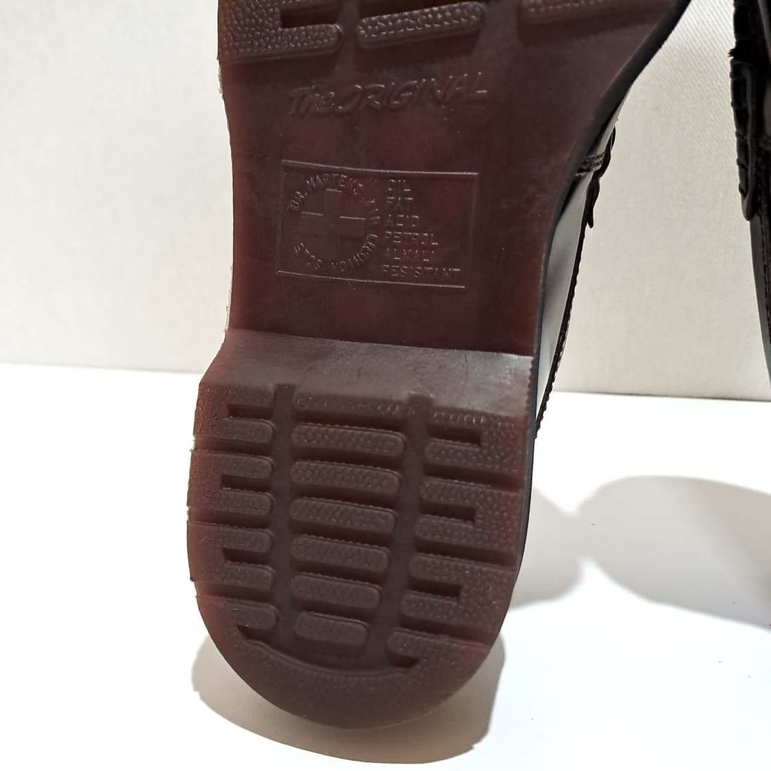 (택포) 닥터마틴 펜톤 버건디 그레이 UK6 B378 상품이미지9