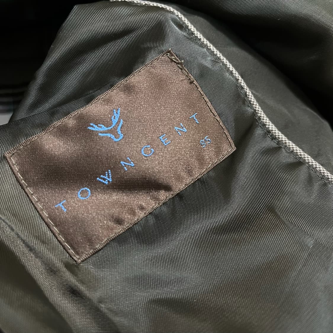 타운젠트 클래식 넥비죠 퀄팅자켓 [브라운] M/95 상품이미지6