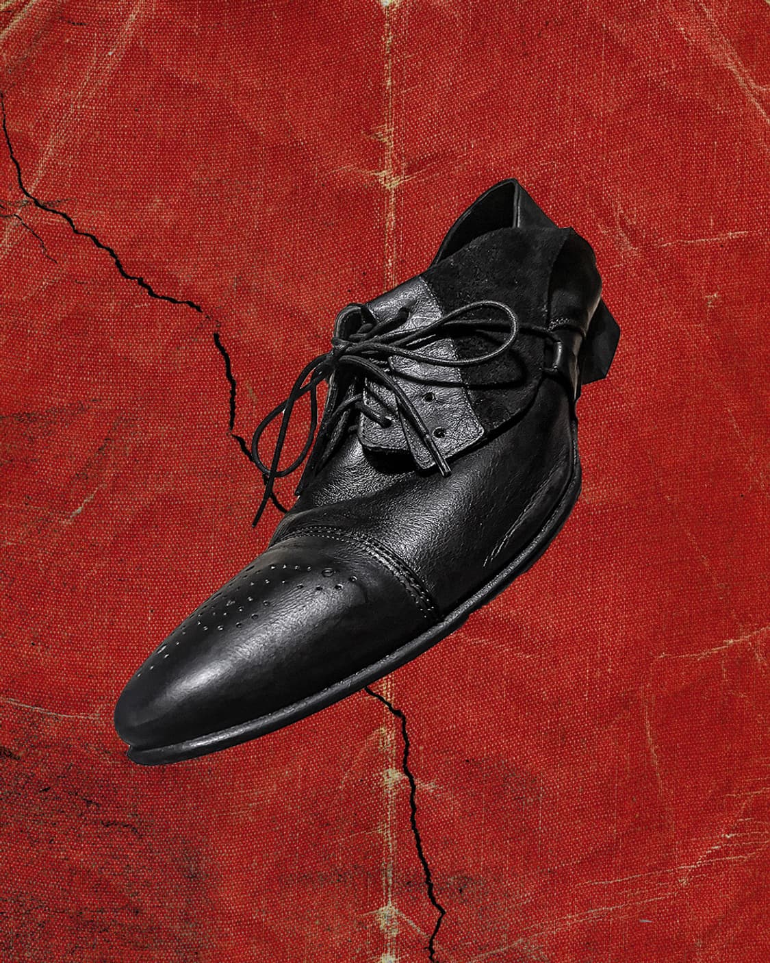 Alfredo bannister 윙 디테일 롱노즈 슈즈 43 (275) 상품이미지1