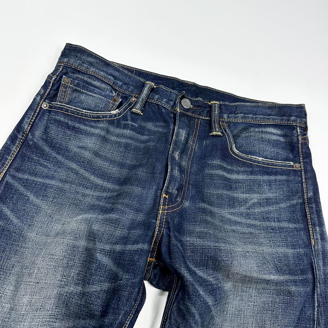 리바이스 513 오리지널 워싱 데님 팬츠 (31인치) 상품이미지4