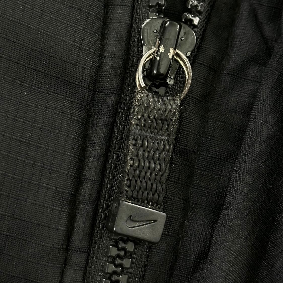 (수선) 나이키 솔로스우시 올드스쿨 푸퍼 다운 패딩 실측XL 상품이미지7