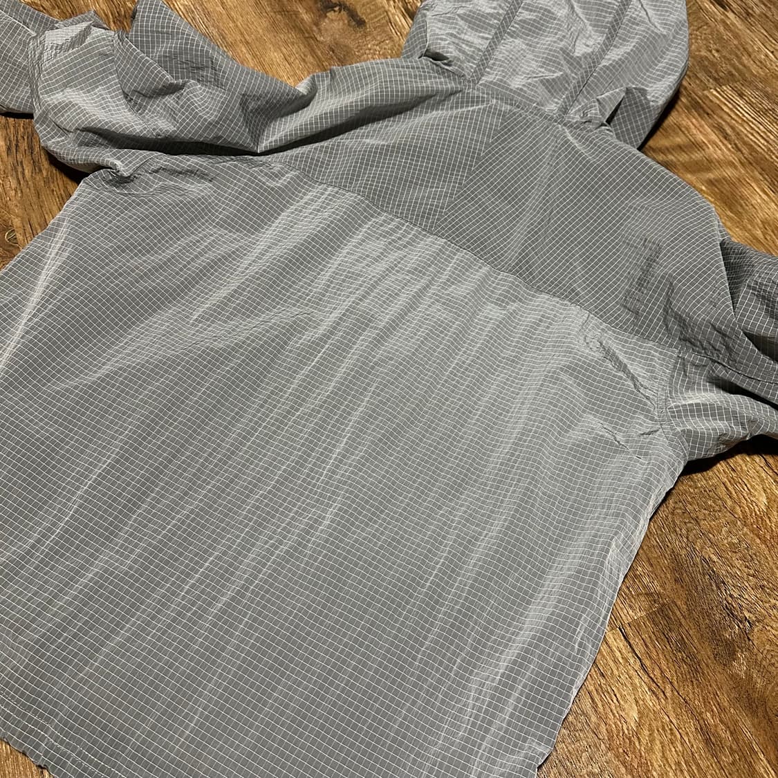 [L] 팔라스 메쉬 쉘 자켓 그레이 상품이미지7