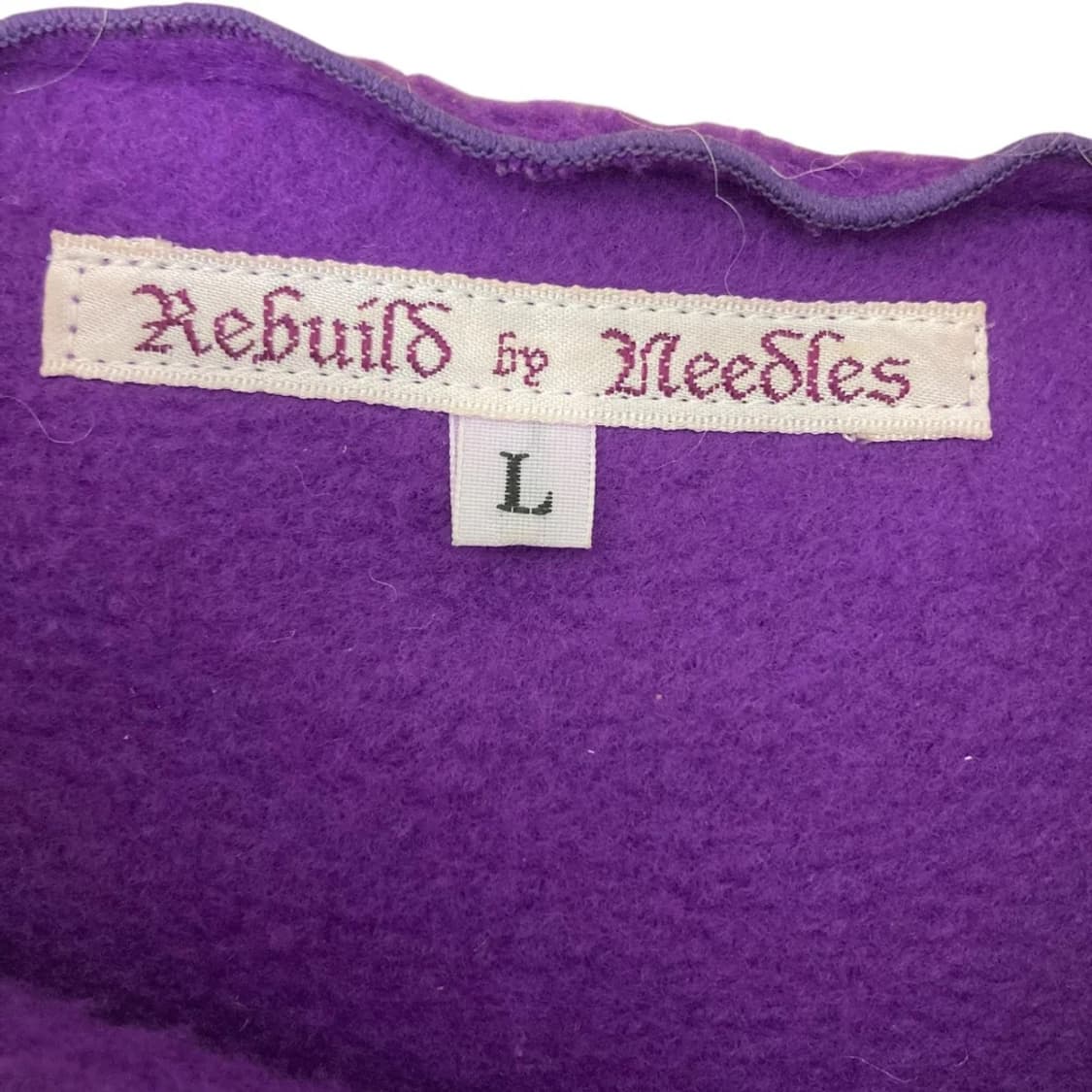 Rebuild by Needles Fisherman Sweater 상품이미지4