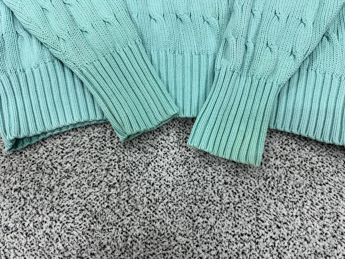 폴로 랄프로렌 90s 꽈배기니트 상품이미지4