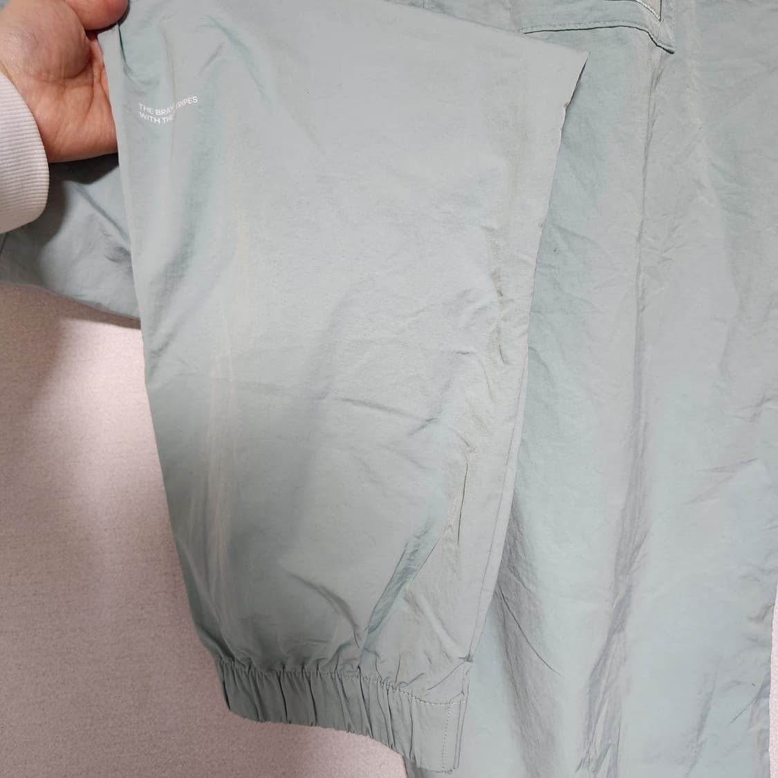 아디다스 여름 조거 팬츠 38.39 상품이미지4