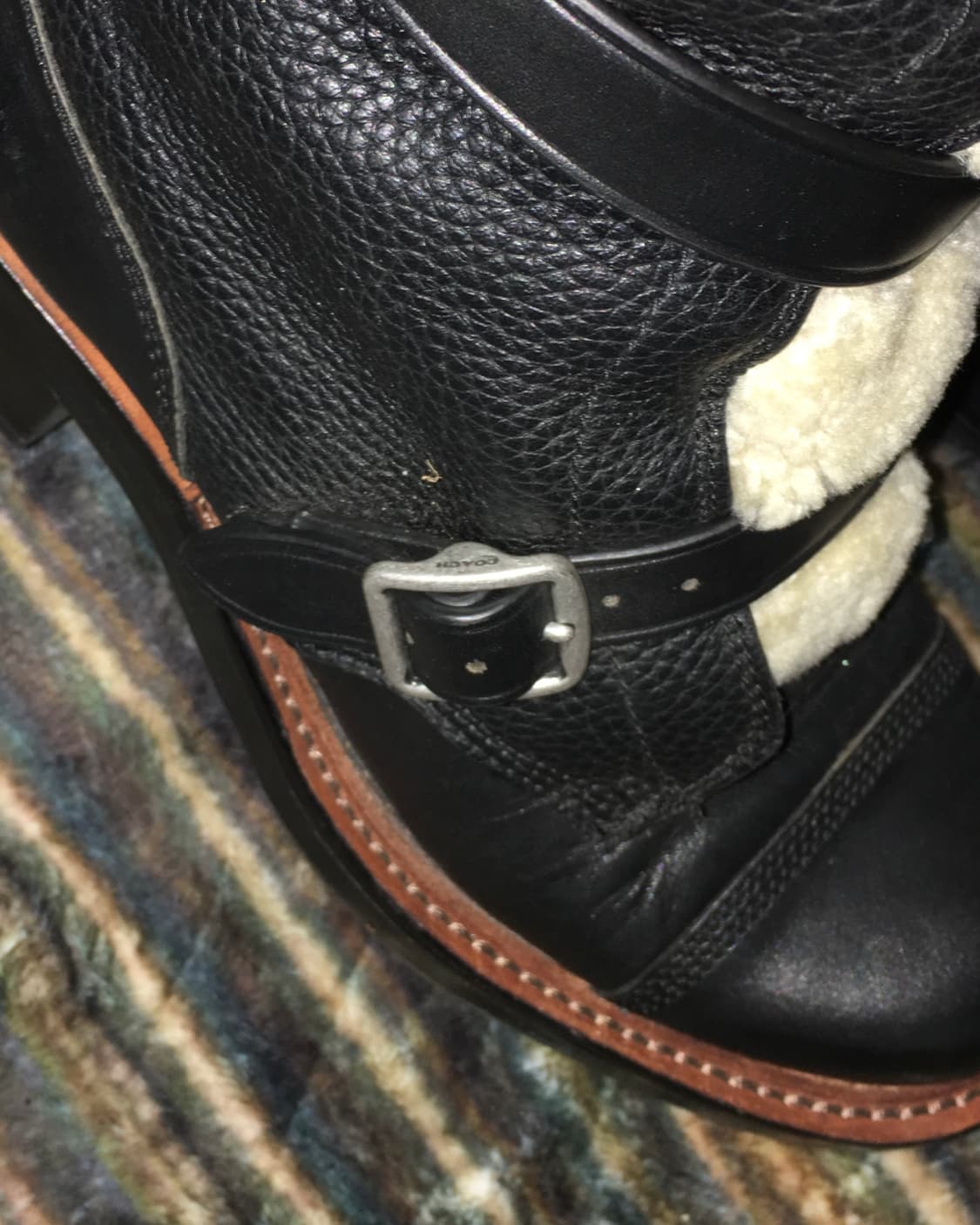 coach boots (8 size) 상품이미지2