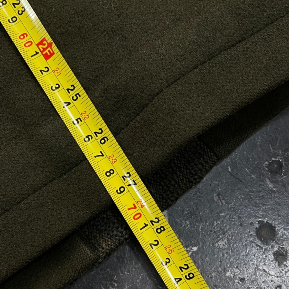 100 90S 발렌시아가 패턴 모직 자켓 상품이미지10