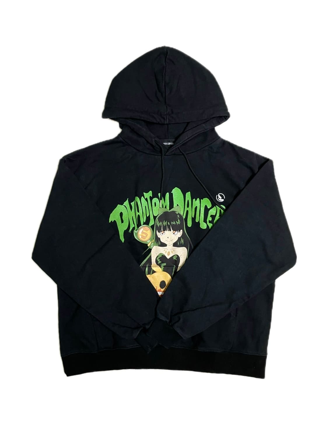 Sundayoffclub 선데이오프클럽 후드티 펑크 y2k 애니티셔츠 상품이미지1