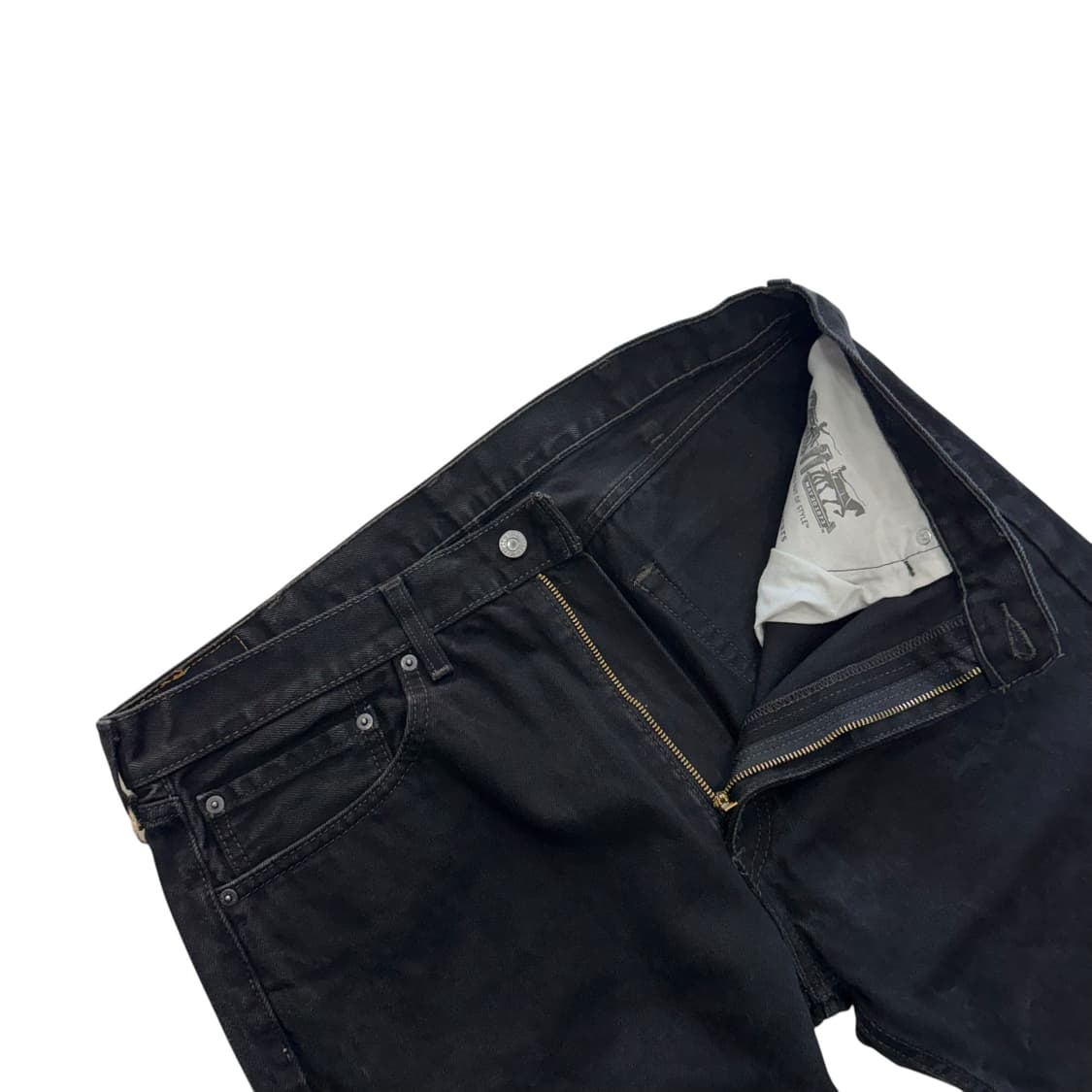 [38] 리바이스 505 블랙진 데님 청바지 [lv1106] 상품이미지3