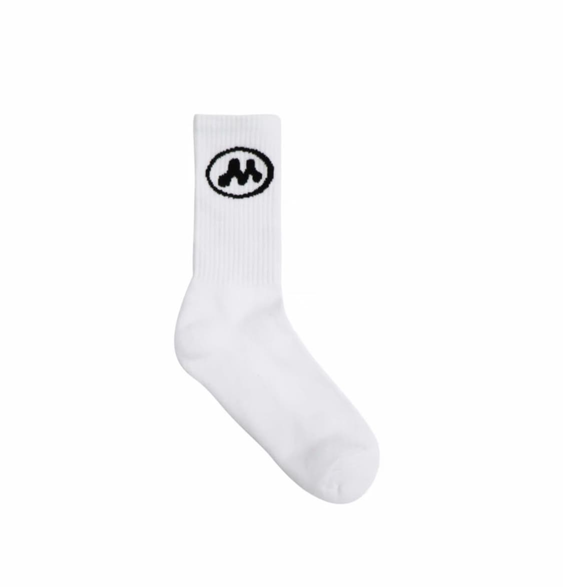mowalola socks white 25ss 상품이미지1