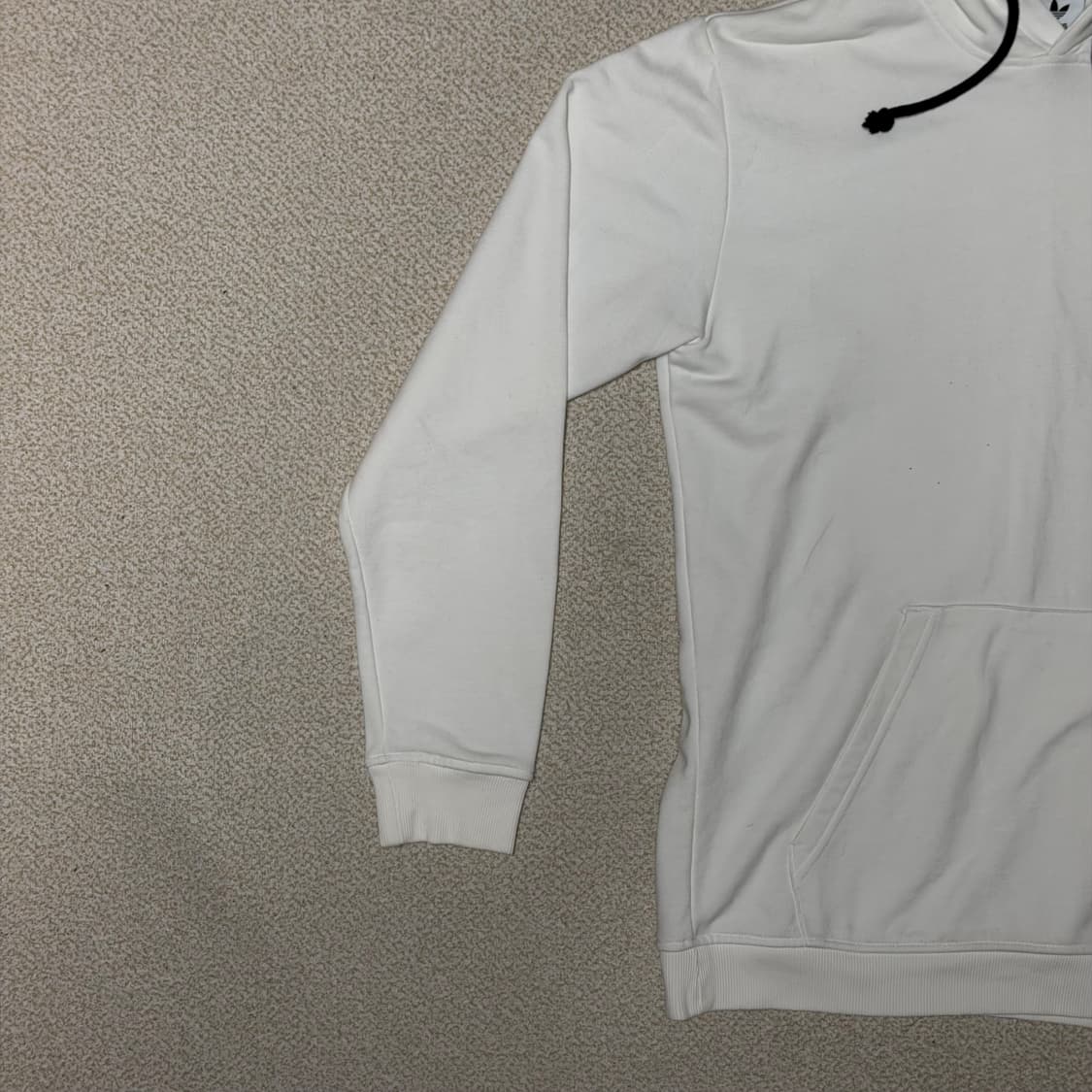 아디다스 XL ac 와펜 후드티 화이트 상품이미지3