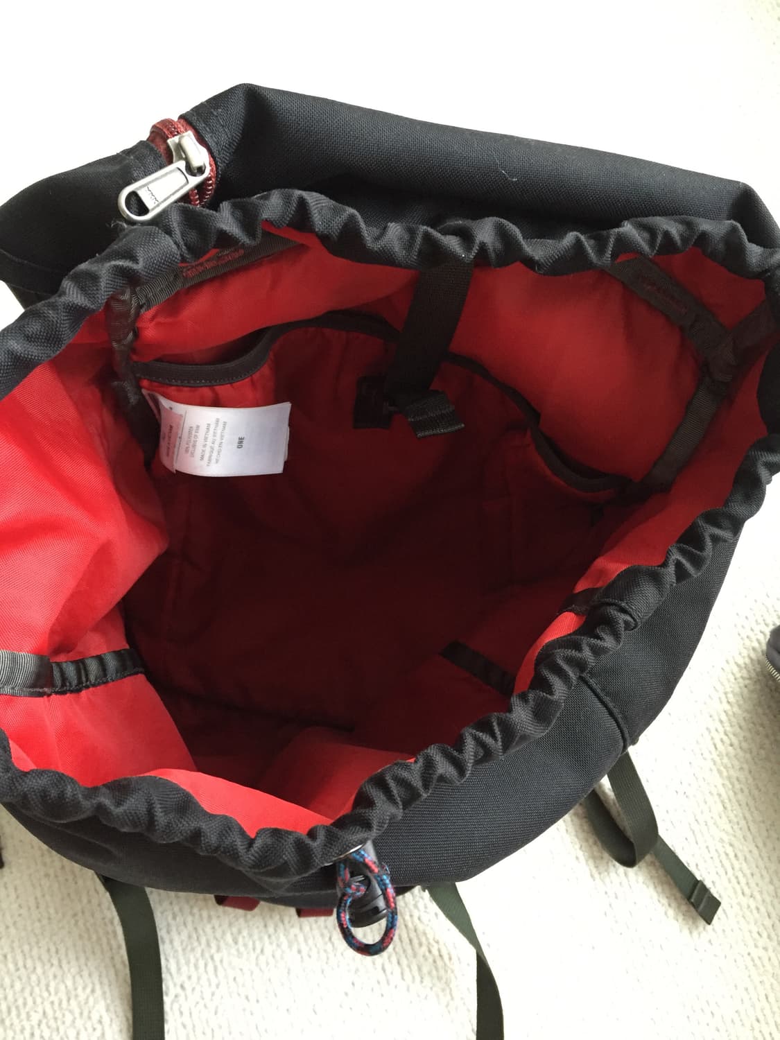 파타고니아 백팩 블랙 상품이미지6