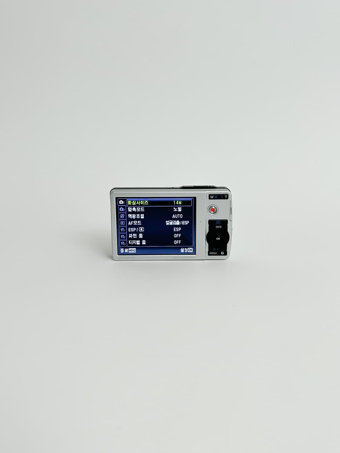 하투하디카!) 올림푸스 u-7040 Stylus 빈티지 디카 상품이미지3