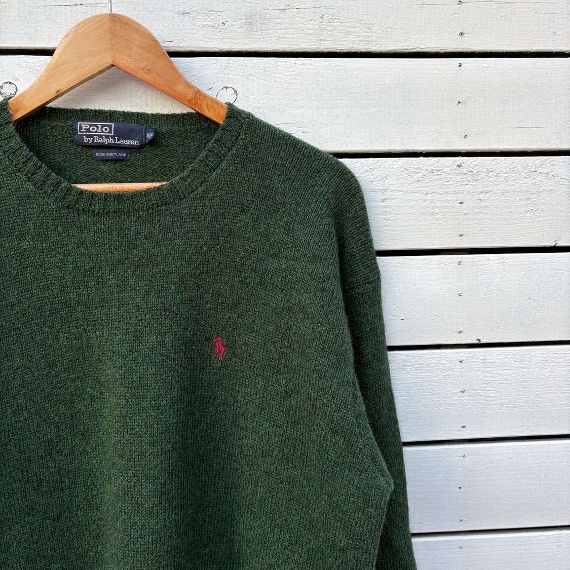 Polo 폴로 셔틀랜드 울 니트 상품이미지4