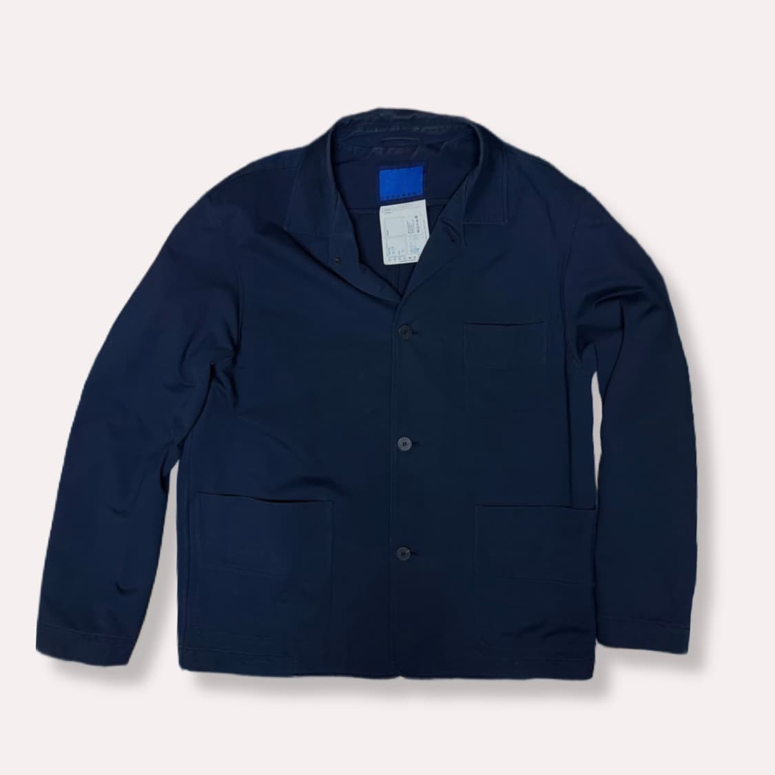 *도큐먼트 코튼 커버올 폴리 자켓 XL 상품이미지1