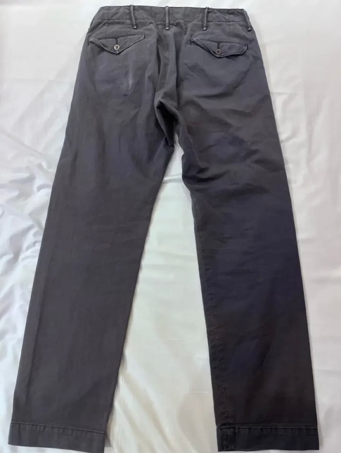 RRL 오피서 치노 팬츠 네이비 30x30 상품이미지2