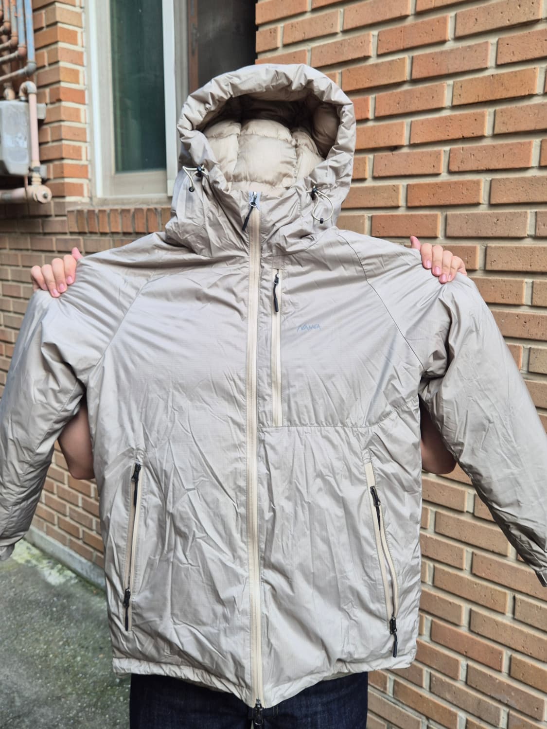 난가 오로라텍스 패딩 상품이미지1