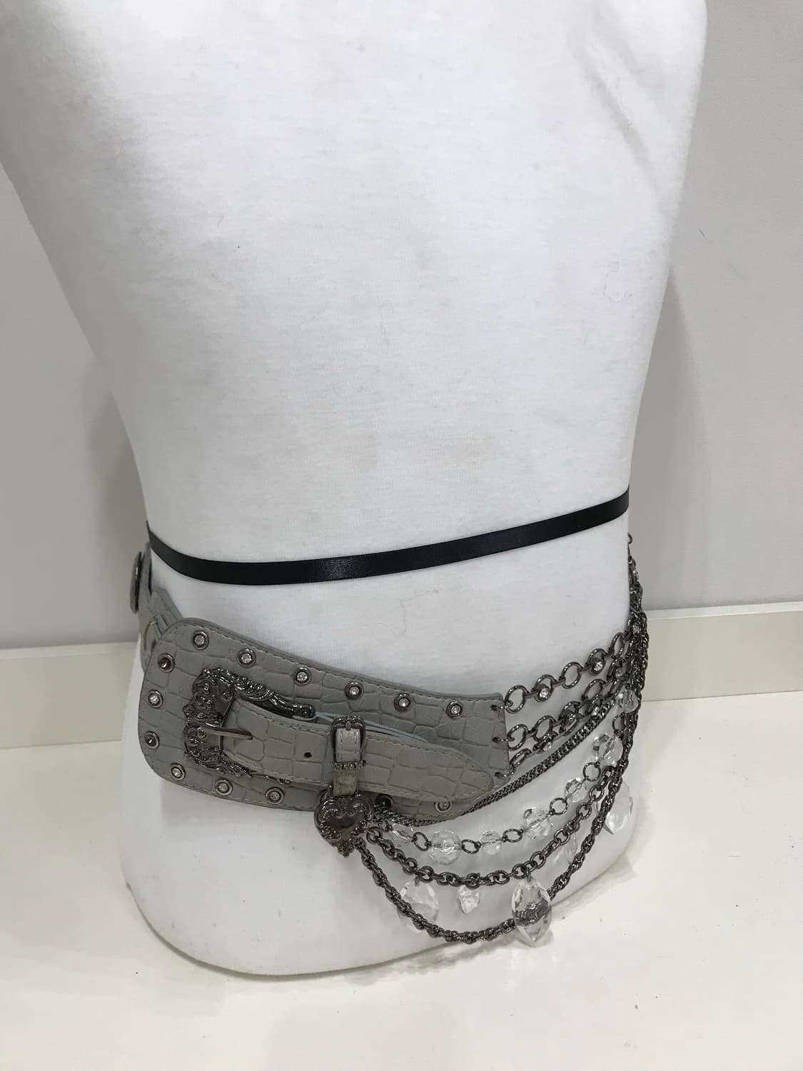 Y2K vintage belt  상품이미지2