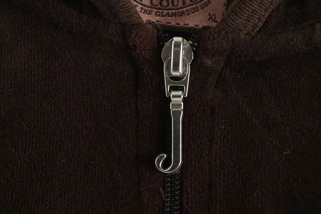 JUICY COUTURE 쥬시꾸뛰르 후드집업 갸루 y2k 와투케 펑크 상품이미지7