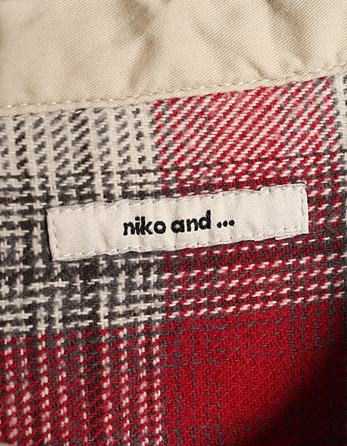 niko and… Flannel Long CPO Shirts 상품이미지7